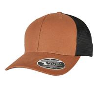 Casquette toile Flexfit 110 Structured Trucker Orange TU
