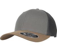 Flexfit Casquette '110 Trucker' marron / gris, Taille 55-60