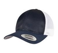 Casquette Urban Classics 360 omnimesh coton Bleu TU
