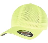 Flexfit Casquette 360° Omnimesh Cap Neonjaune Einheitsgröße