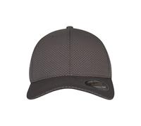 Flexfit Casquette Mixte 3D Hexagon Jersey - Darkgrey L/XL EU