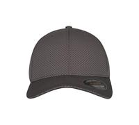 Flexfit Casquette 3D Hexagon Jersey Kape M Gris foncé