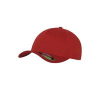 Flexfit Casquette 5 panneaux pour adulte L/XL Rouge