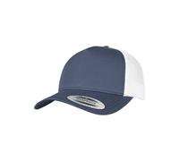 Flexfit Casquette 5-Panel Bleu/Blanc Taille 55-60