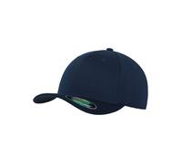 Flexfit Casquette '5 Panel' bleu marine / mélange de couleurs / noir, Taille 60-61