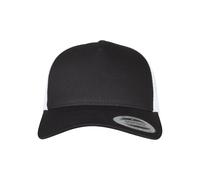 Flexfit Casquette Trucker mixte bicolore noir/blanc Taille unique EU