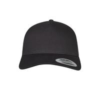 Flexfit Casquette Trucker rétro 5 panneaux Noir Taille unique