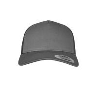 Flexfit Casquette mixte 5-Panel Retro Trucker Anthracite Taille Unique EU