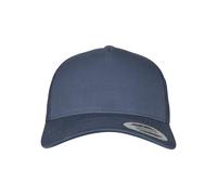 Flexfit Casquette Rétro Trucker 5 panneaux Snapback Taille unique Bleu marine