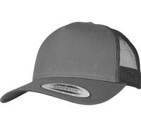 Flexfit Casquette 5-Panel Retro Trucker Cap Charcoal Einheitsgröße
