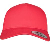 Flexfit Casquette 5-Panel Retro Trucker Cap Red Einheitsgröße
