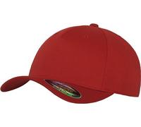 Flexfit - Casquette 5 Segments pour homme/femme unie RW8922 (Taille unique) (Rouge)