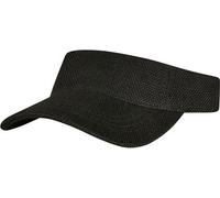 Flexfit - Casquette à visière "Bast" pour homme/femme unie RW8957 (Taille unique) (Noir)