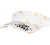 Flexfit - Casquette à visière PC5021 (Taille unique) (Orange/Blanc)