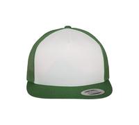 Flexfit Casquette Classic Trucker Adulte Taille unique Vert/Blanc