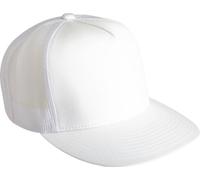 Flexfit Mixte Classic Trucker White One Size Casquette, Blanc, Taille unique EU