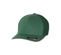 Flexfit Casquette ajustée en Maille Camionneur Capuchon, Evergreen, Taille Unique Mixte