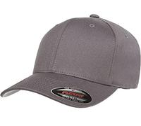 Flexfit Casquette ajustée Unisexe en Coton sergé pour Adulte, Gris, S/M