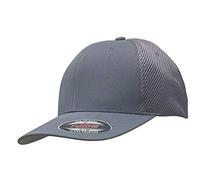 Flexfit Casquette ajustée Unisexe en Coton sergé pour Adulte, Gris, XX-Large