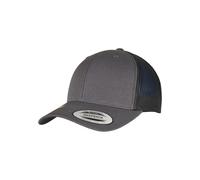 Flexfit Casquette anthracite / noir, Taille 55-60