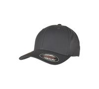 Flexfit Casquette de Baseball Unisexe en Polyester recyclé, Anthracite, Taille S/M