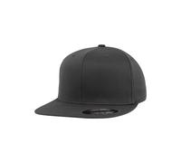Flexfit Flat Visor Chapeaux Mixte, Gris foncé, S/M