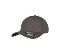 Flexfit Casquette 3D Hexagon Jersey Kape M Gris foncé