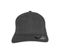 Flexfit Casquette pour homme – Fine Melange – Tailles S-M à L-XL – Charcoal, L-XL