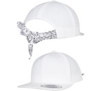 Flexfit Casquette noir / blanc, Taille 55-60