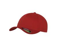 Flexfit Casquette Baseball 5 Panneaux Profil Moyen Col Imprimé Courbe