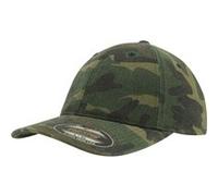 Flexfit - Casquette baseball - Adulte unisexe (L/XL) (Vert camouflage) - UTRW5124 Vert Camouflage G