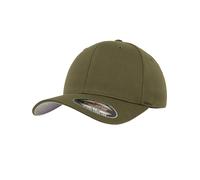 Flexfit Casquette Baseball Laine Cardée Avec Visière Courbée Étendue