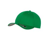 Flexfit Casquette Baseball Laine Cardée Avec Visière Courbée Étendue