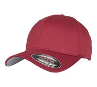 Flexfit Casquette Wooly Combed XXL Rose marron