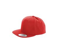 Flexfit Casquette Snapback Yupoong Classic Taille unique Rouge