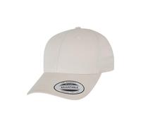 Yupoong Flexfit Casquette de Baseball Unisexe avec visière incurvée et Avant renforcé, avec Fermeture en Plastique, Taille Unique, Beige Menthe, Taille Unique