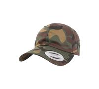 Flexfit Casquette beige foncé / marron châtaigne / olive / noir, Taille 55-60