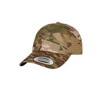 Flexfit Casquette beige / marron / kaki, Taille 55-60