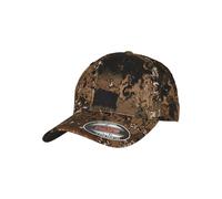Flexfit Casquette beige / marron / noir, Taille 56-57