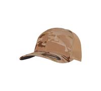 Flexfit Casquette beige / marron, Taille 55-60