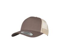 Flexfit Casquette beige / marron, Taille 55-60