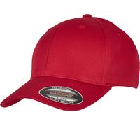 Flexfit Casquette beige / rouge / noir, Taille 60-61