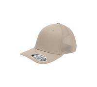 Flexfit Casquette de Baseball en Maille Ripstop 110 - Unisexe - Kaki - Taille Unique