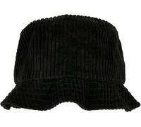 Flexfit Casquette Big Corduroy Bucket Hat Black Einheitsgröße