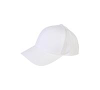 Flexfit Casquette Snapback Classique Courbée Taille unique Blanc