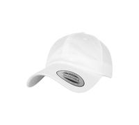 Flexfit Mixte Low Profile Organic Cotton Cap White One Size Casquette, Blanc, Taille Unique