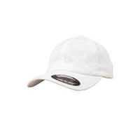 Casquette - Flexfit - Cotton Twill Dad - Blanc - 98% Coton - Sportswear