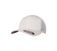 Flexfit Mixte Mesh Trucker Silver S/M Casquette, Argent, S-M EU