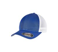 Flexfit Casquette bleu / blanc, Taille 60-61