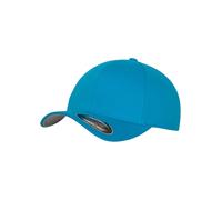 Flexfit Casquette bleu ciel / gris clair / rouge / noir, Taille 63-64